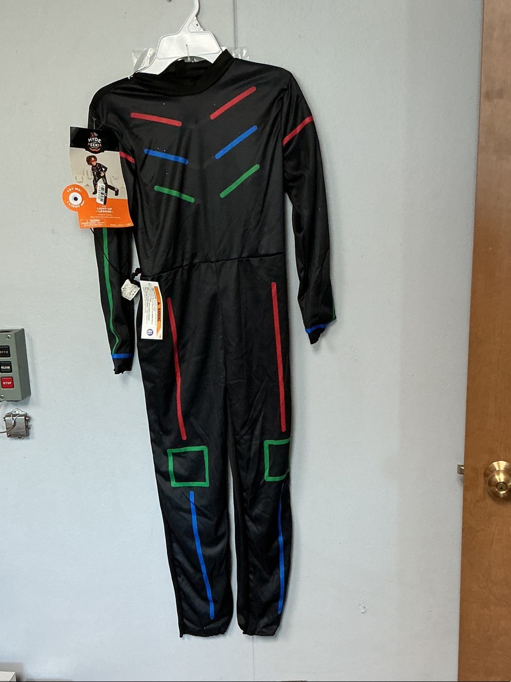 Kids Light Up Legend Jumpsuit  Costume